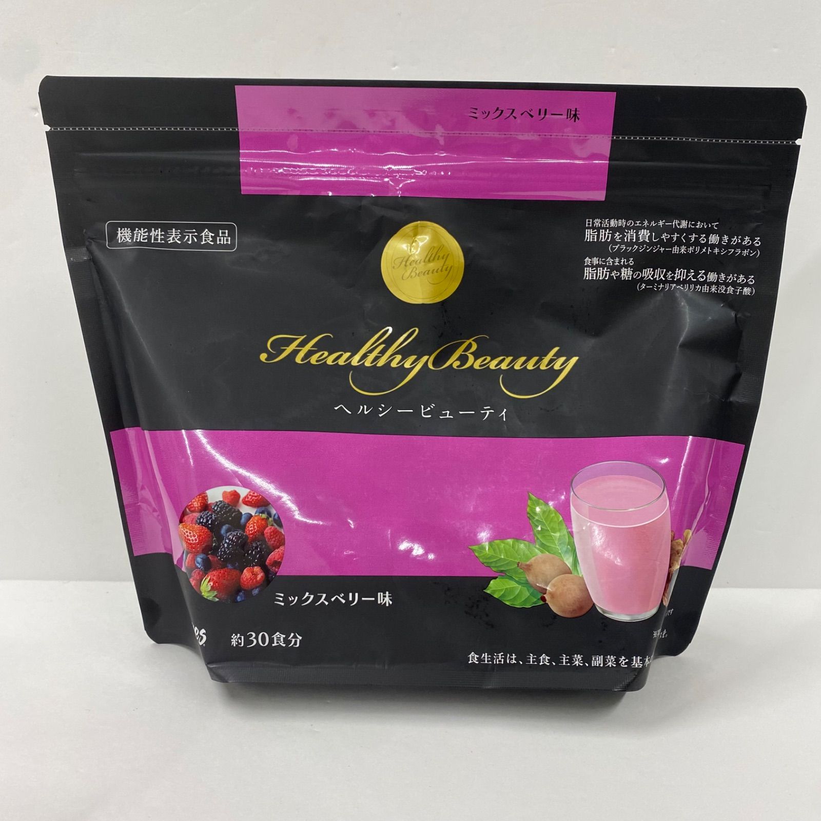 A8944 カーブス ヘルシービューティ ミックスベリー味 約30食分 360g