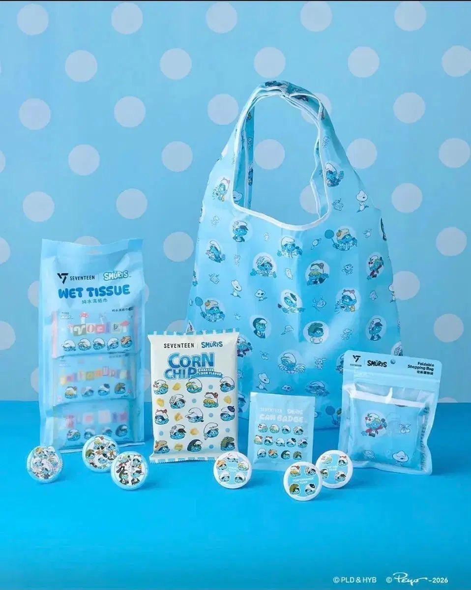 三井 寿 セブンティーン セブチ スマーフ グッズ 4種