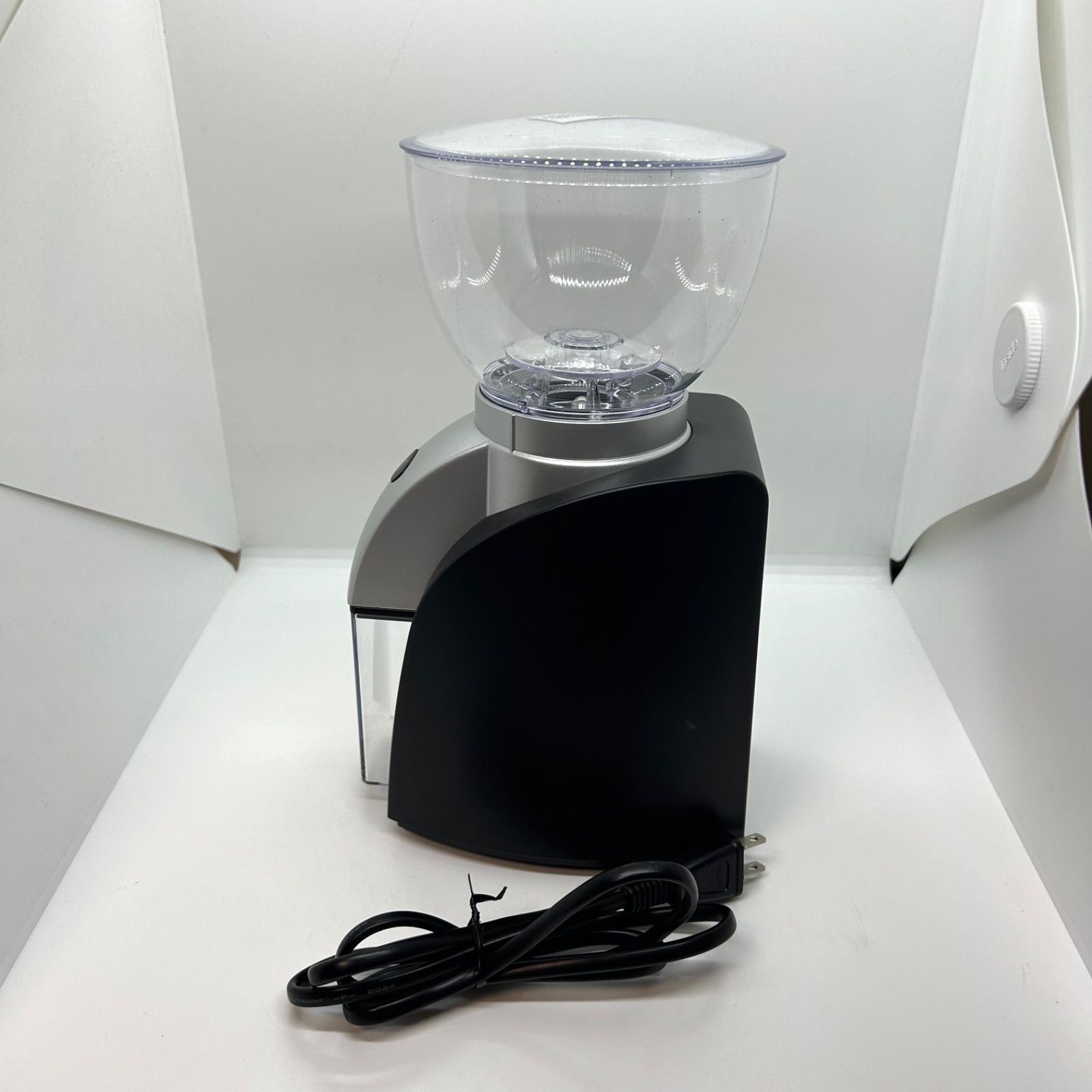 ソリス スカラプラス コーヒーグラインダー SK1661 説明書付き Solis 