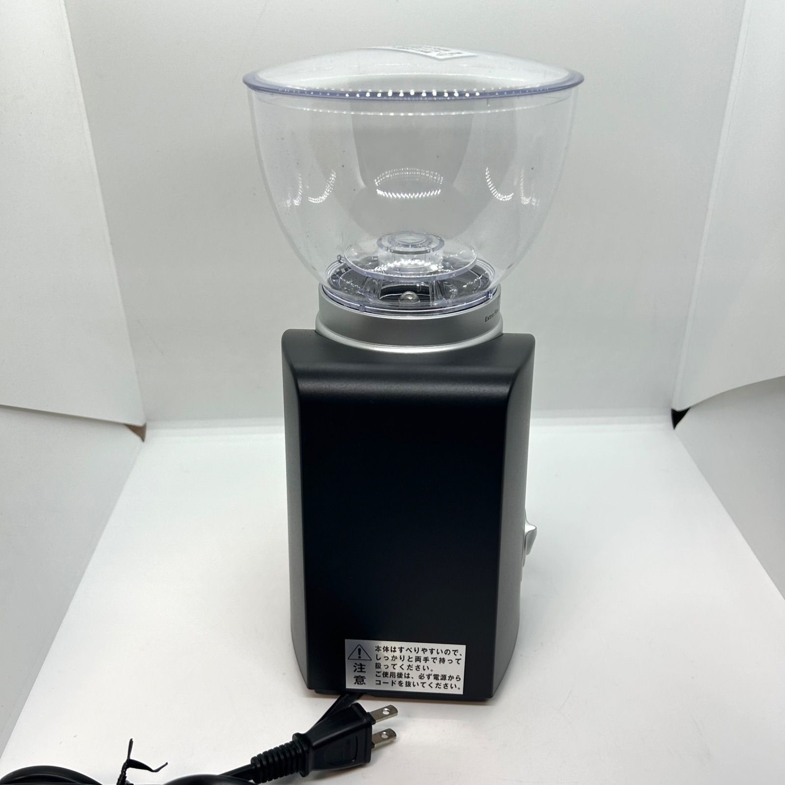 ソリス スカラプラス コーヒーグラインダー SK1661 説明書付き Solis
