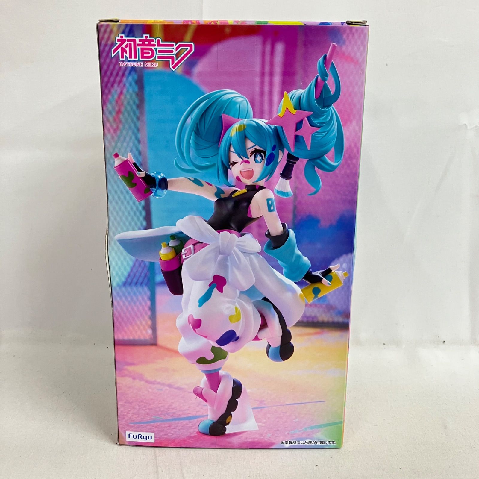 未開封 初音ミク Trio-Try-iT ペイントガール フィギュア 3個セット