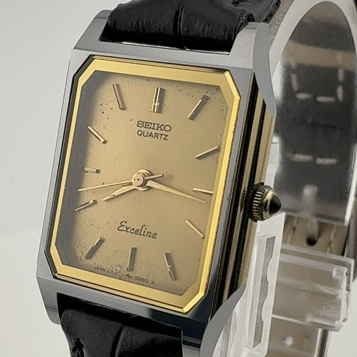 ジャンク 】SEIKO 1221-5020 セイコー Exceline エクセリーヌ NSA+NSCG