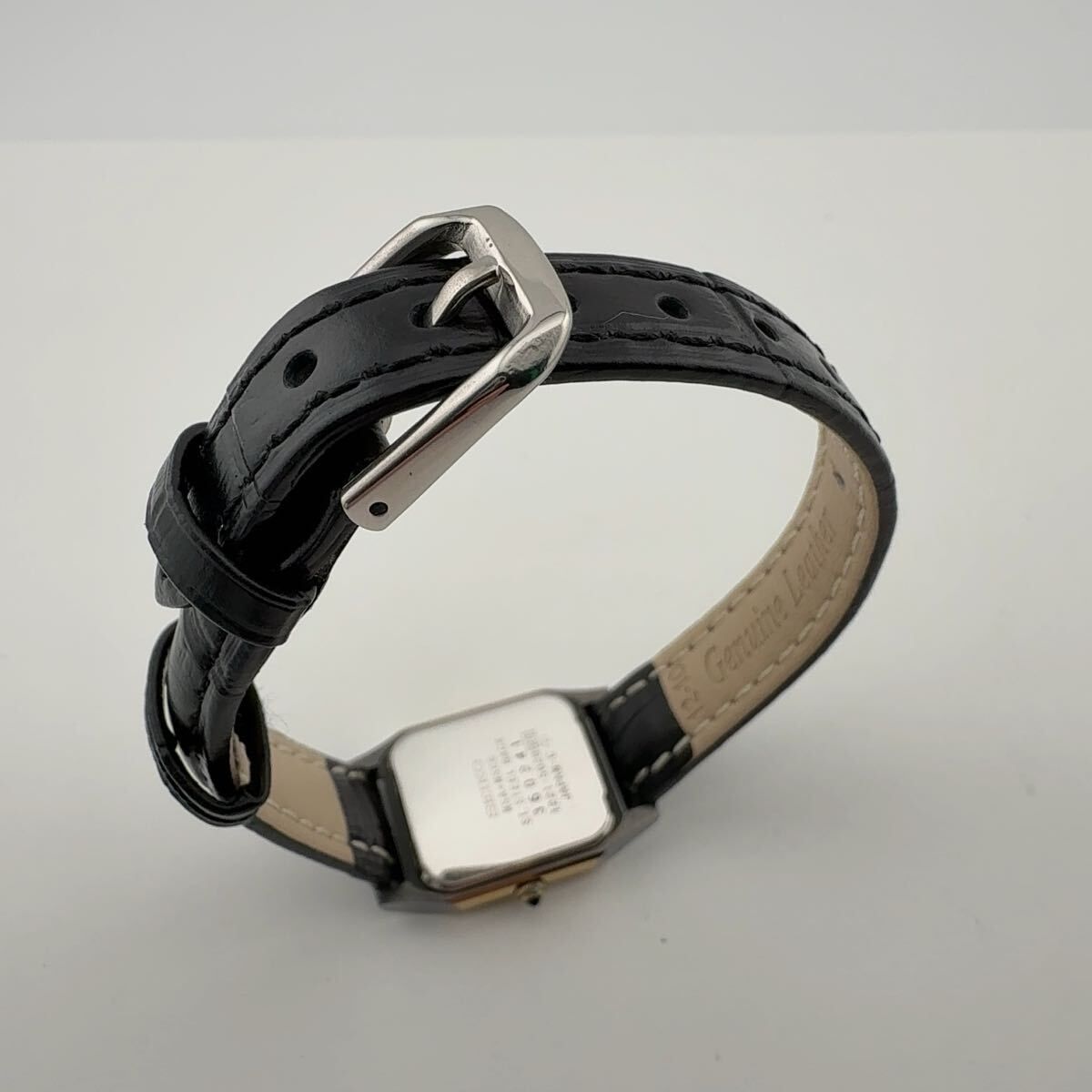 ジャンク 】SEIKO 1221-5020 セイコー Exceline エクセリーヌ NSA+NSCG