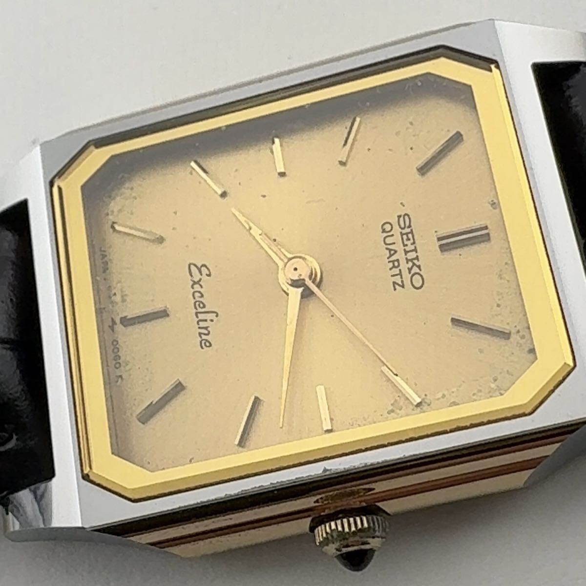 ジャンク 】SEIKO 1221-5020 セイコー Exceline エクセリーヌ NSA+NSCG