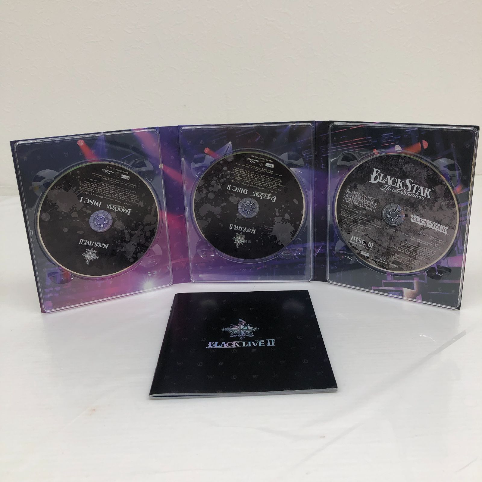 ブラックスター -Theater Starless- 2nd LIVE「BLACK LIVE II」＜初回