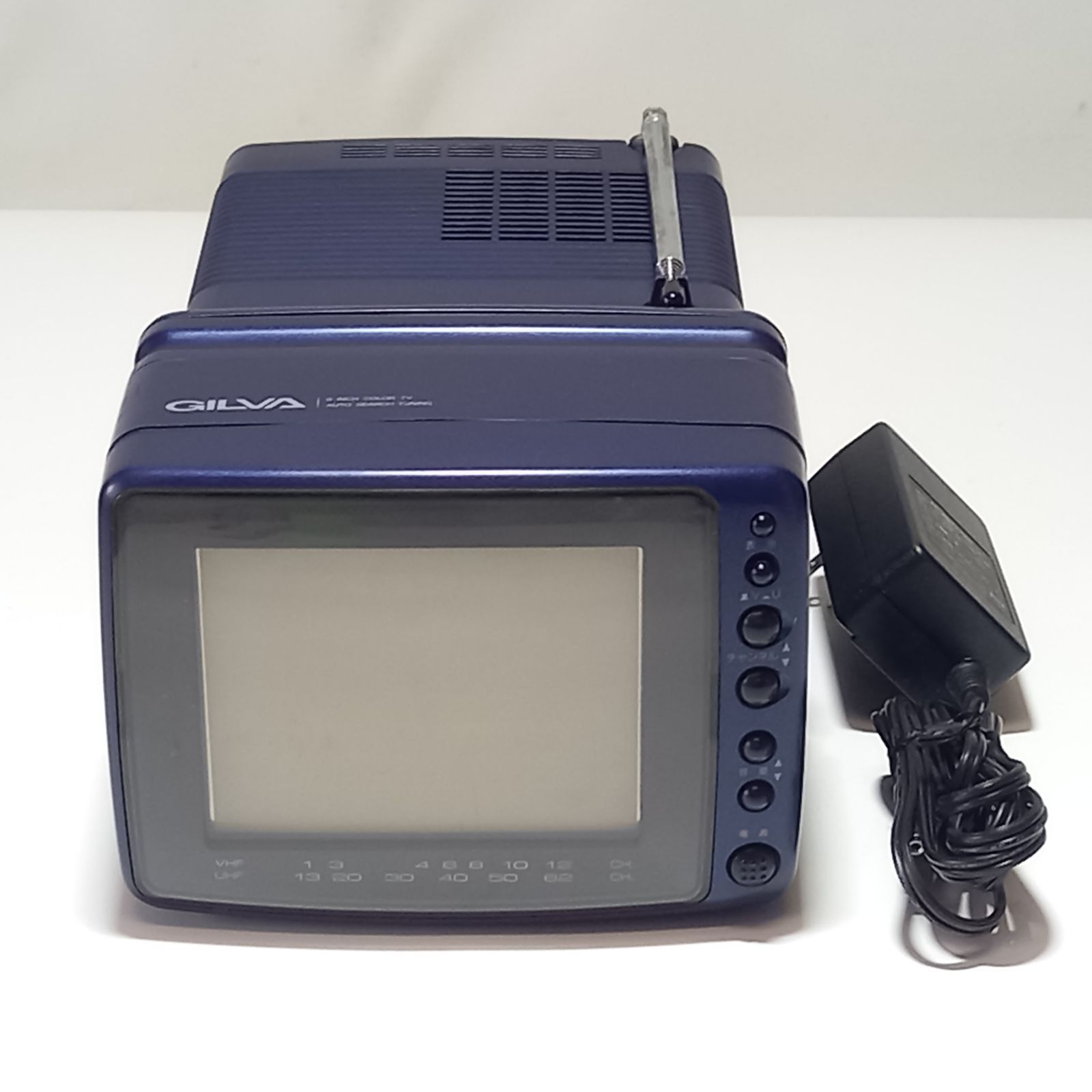 テクノエース ポータブルカラーテレビ GILVA C6-GL3 ブラウン管テレビ