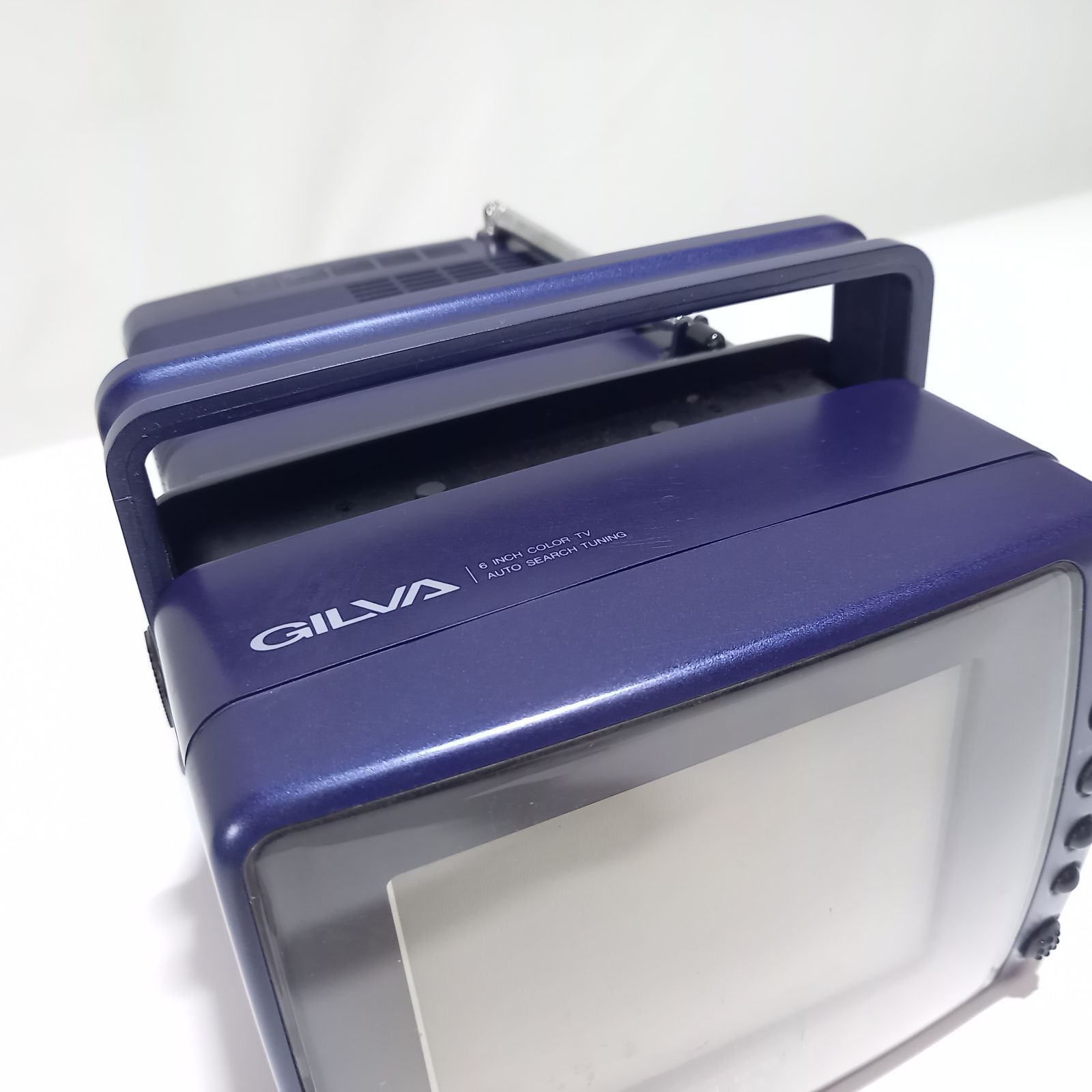 テクノエース ポータブルカラーテレビ GILVA C6-GL3 ブラウン管テレビ