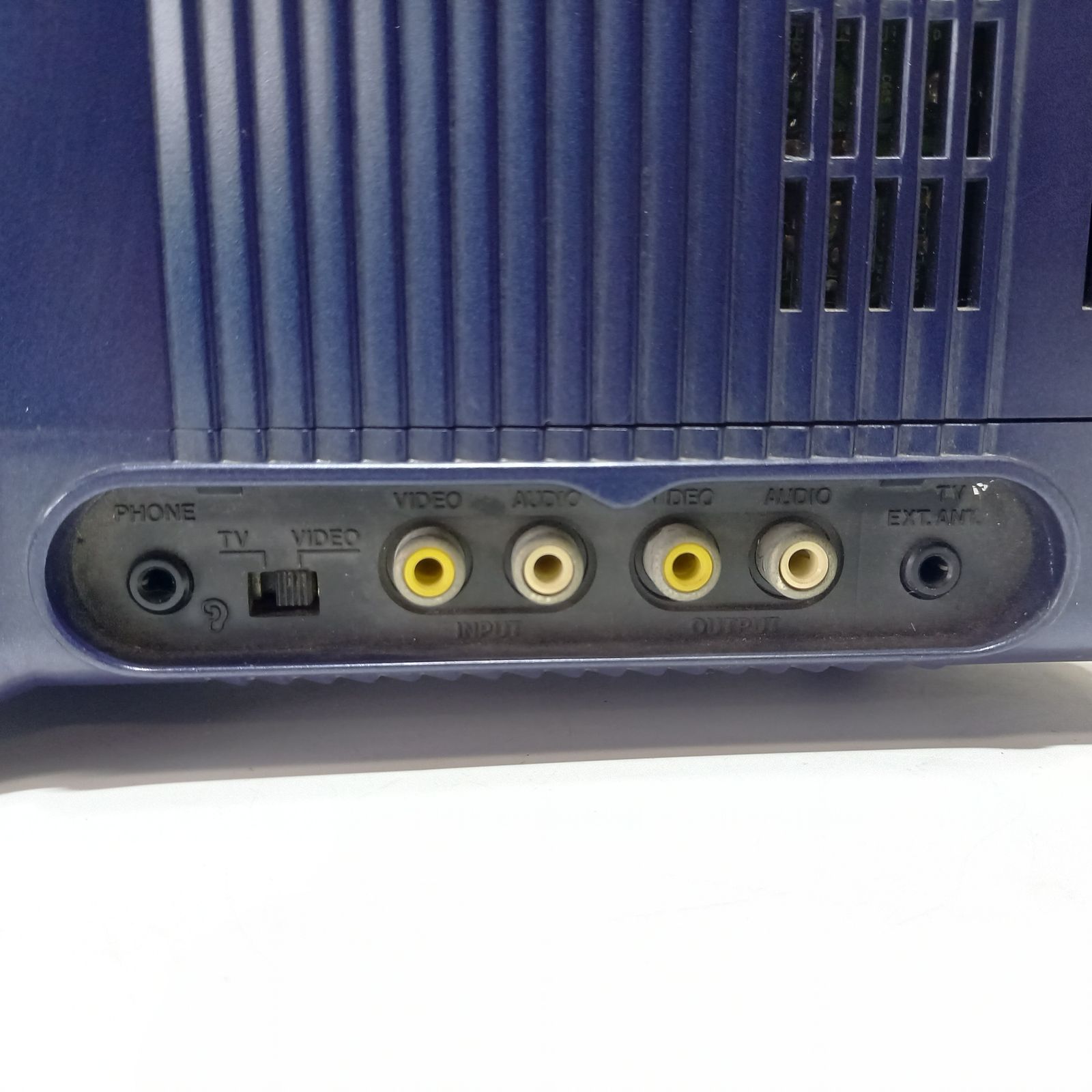 テクノエース ポータブルカラーテレビ GILVA C6-GL3 ブラウン管テレビ