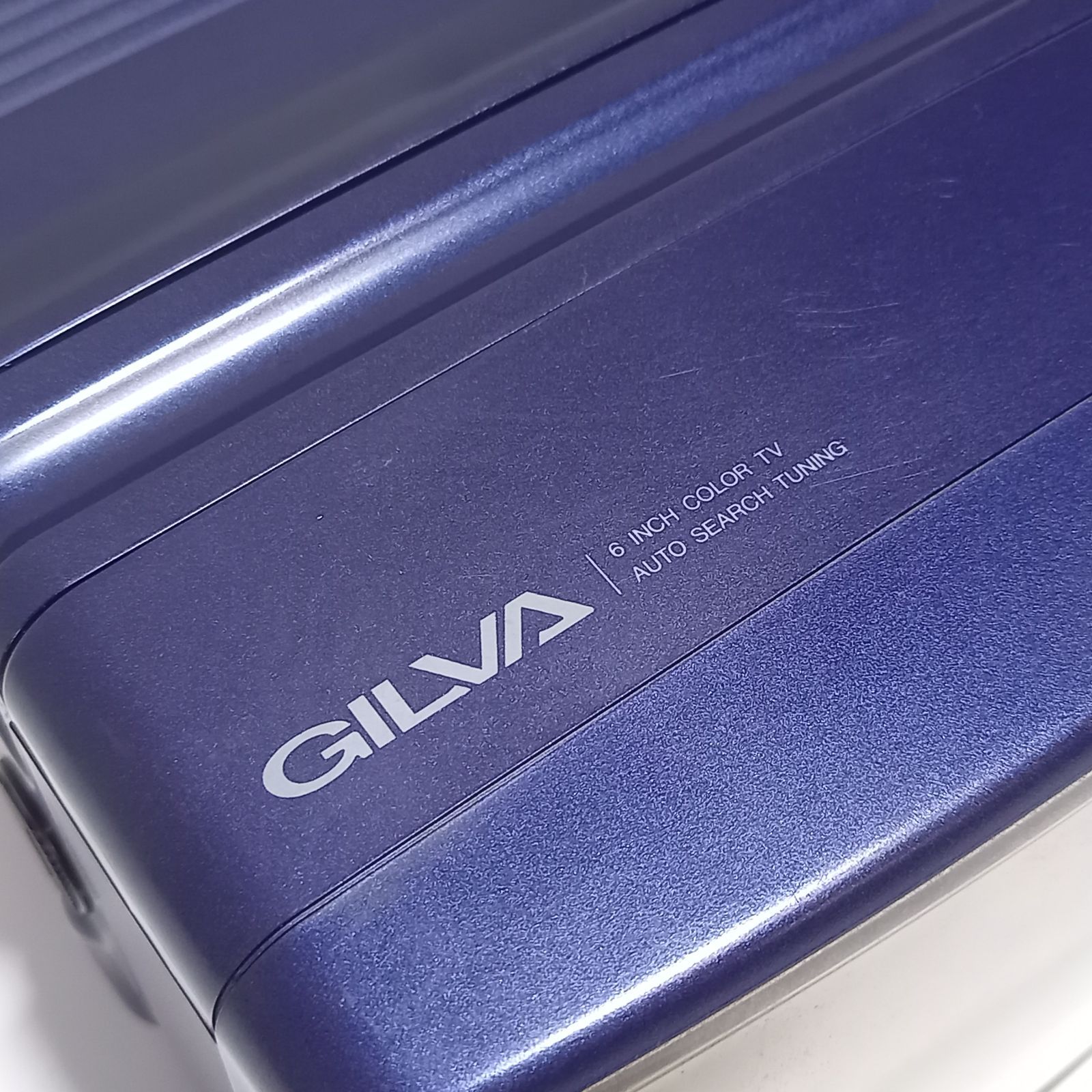 テクノエース ポータブルカラーテレビ GILVA C6-GL3 ブラウン管テレビ