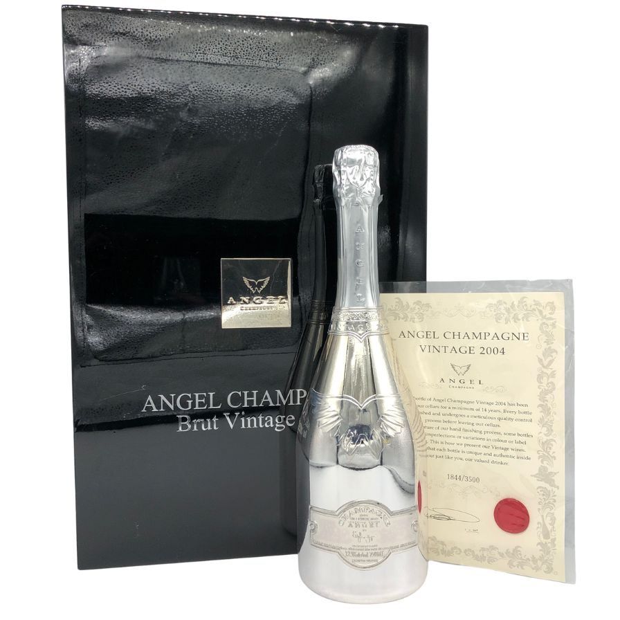 エンジェル シャンパーニュ ブリュット ヴィンテージ 2004 【同梱不可
