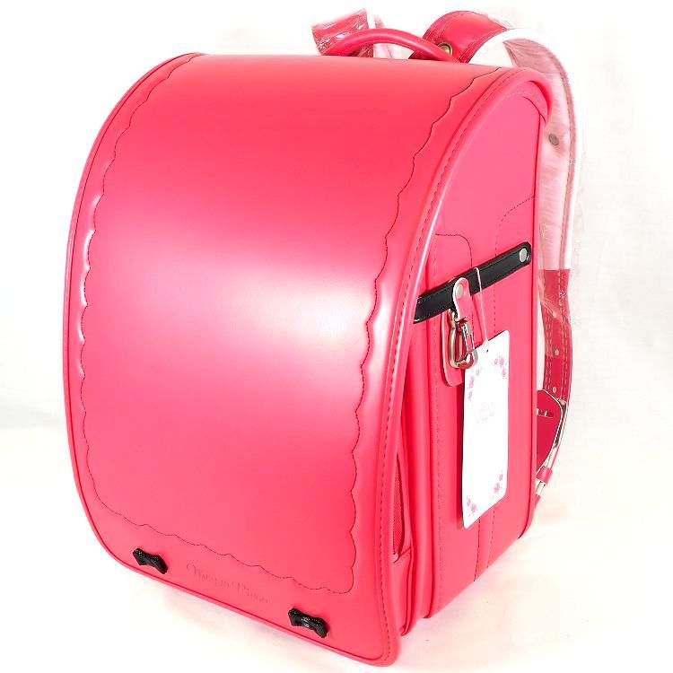 新品 メゾピアノ mezzo piano 女の子用 ランドセル ラズベリー 
