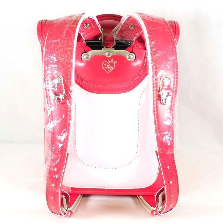 新品 メゾピアノ mezzo piano 女の子用 ランドセル ラズベリー 
