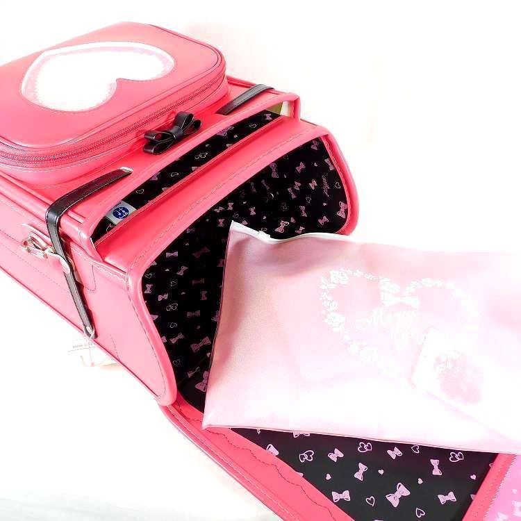 新品 メゾピアノ mezzo piano 女の子用 ランドセル ラズベリー 