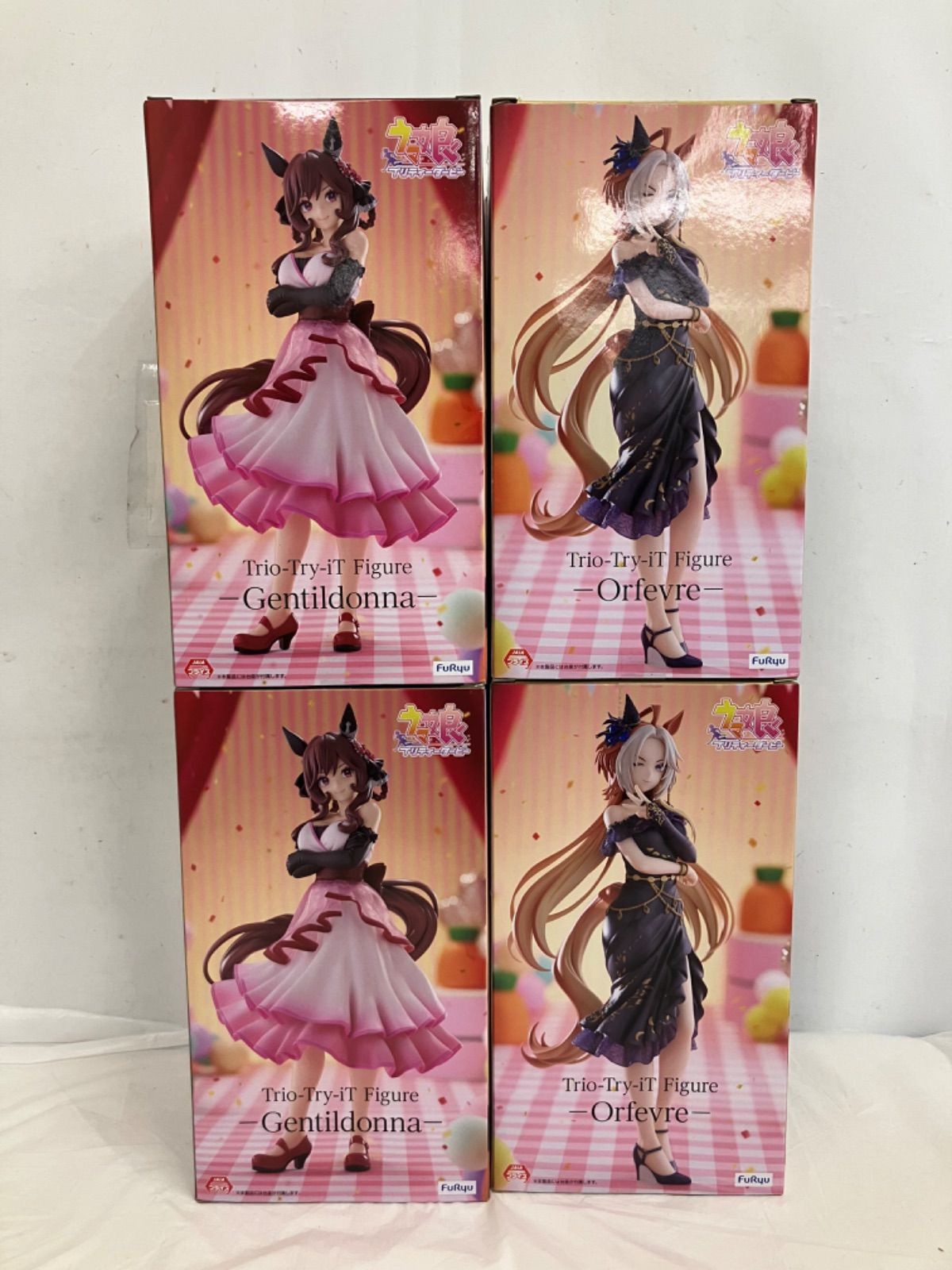 未開封 ウマ娘プリティーダービー trio-try-it ジェンティルドンナ オ