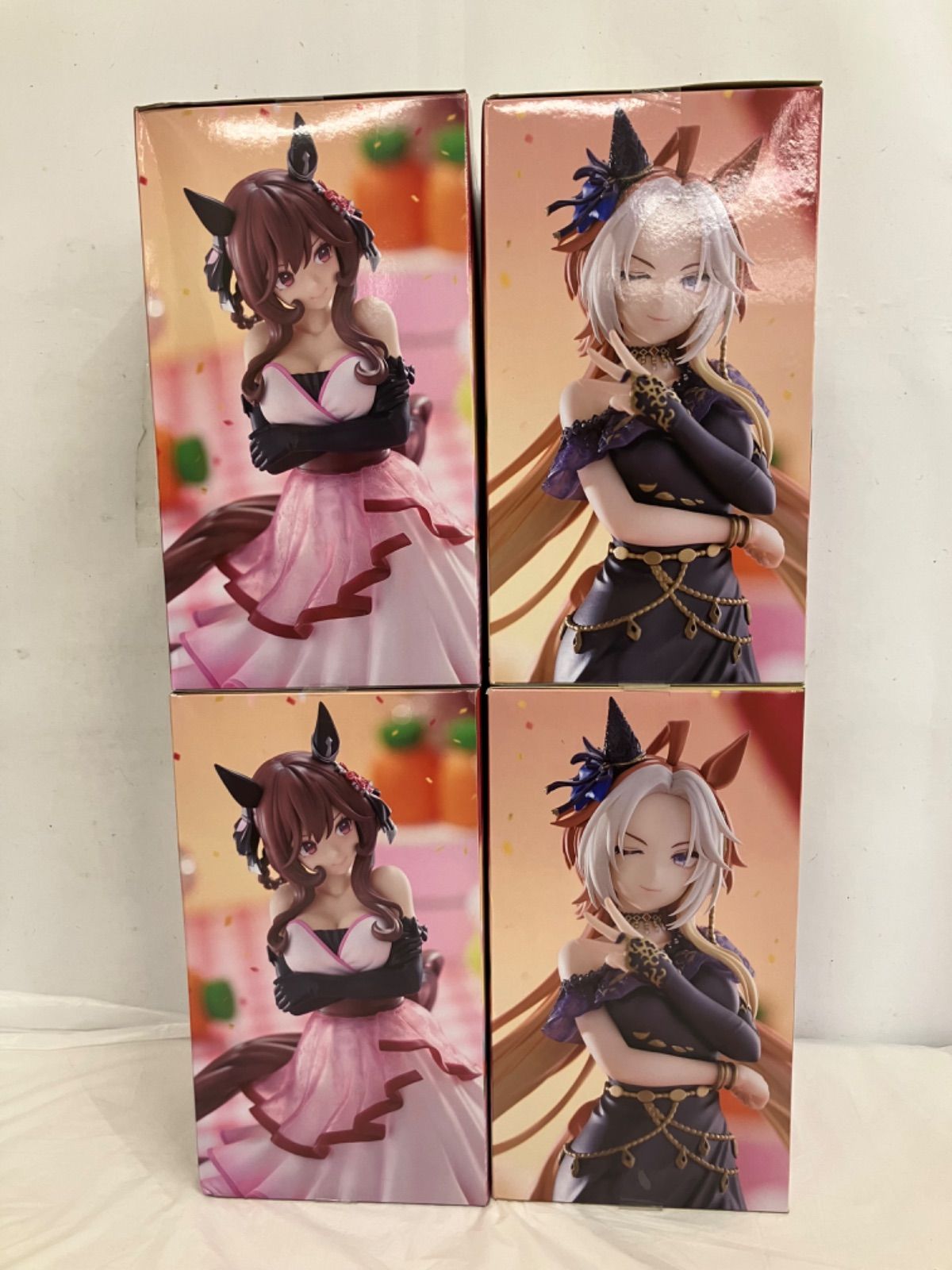 未開封 ウマ娘プリティーダービー trio-try-it ジェンティルドンナ オ