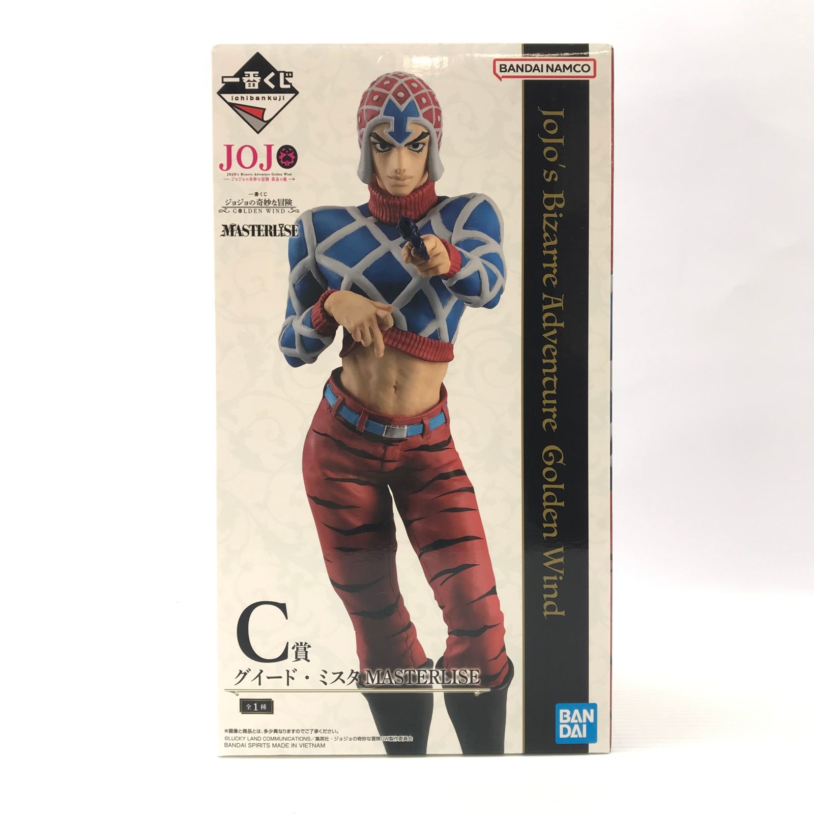 一番くじ　ジョジョ C賞 グイード ミスタ JOJO ピストルズ コンプリート 一番くじ ジョジョ C賞 グイード ミスタ JOJO ピストルズ コンプリート