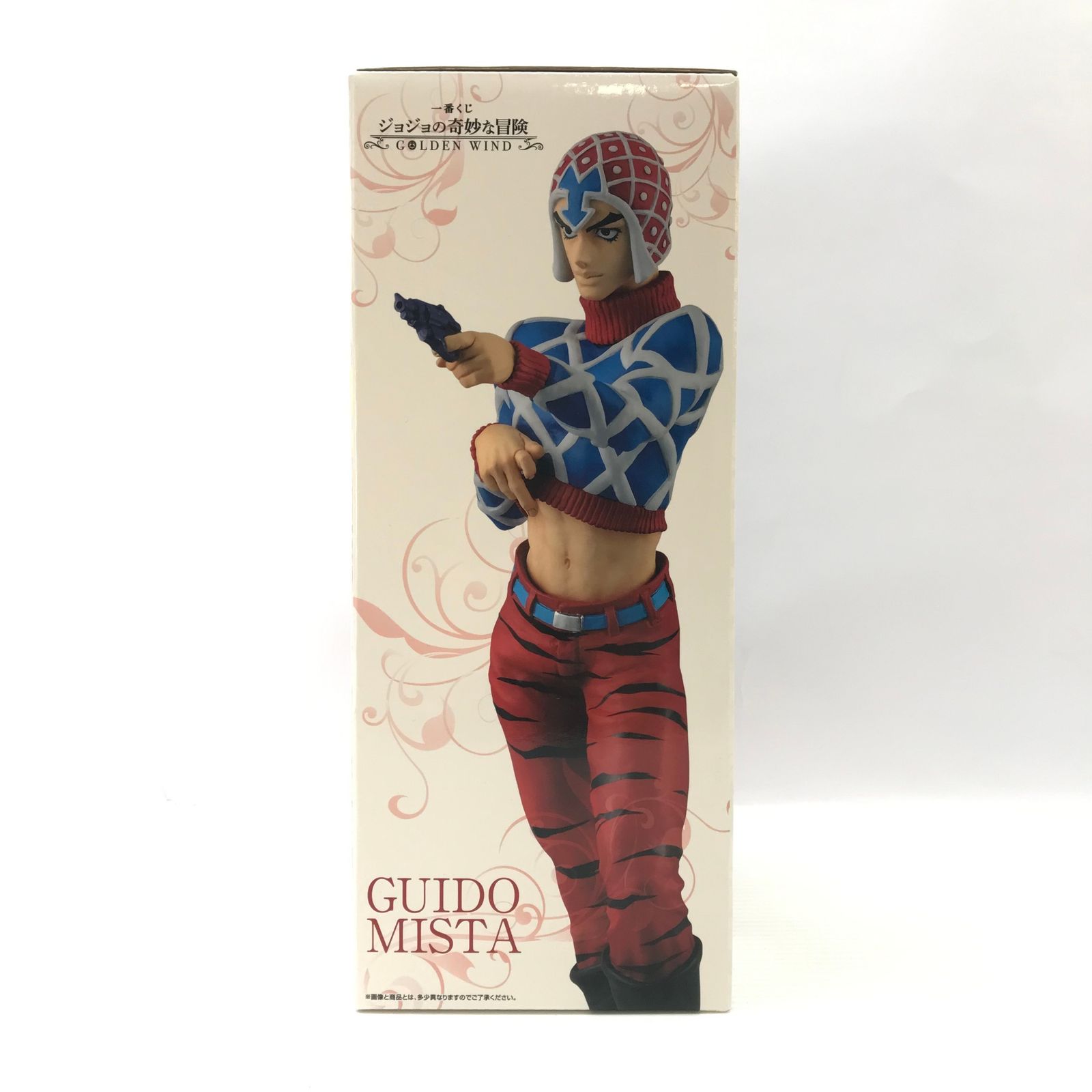 ジョジョ 一番くじ C賞 グイード ミスタ フィギュア 一番くじ ジョジョ