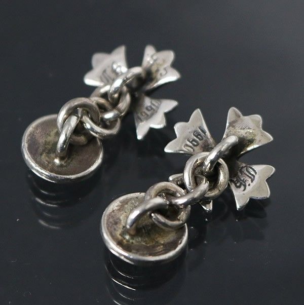 CHROME HEARTS 銀座店 クロムハーツ CHプラス ホースシュー カフス