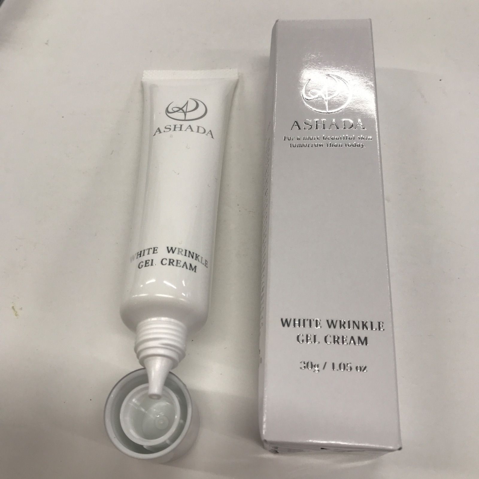 V1141 K ASHADA アスハダ シミシワホワイトクリーム 30g - メルカリ