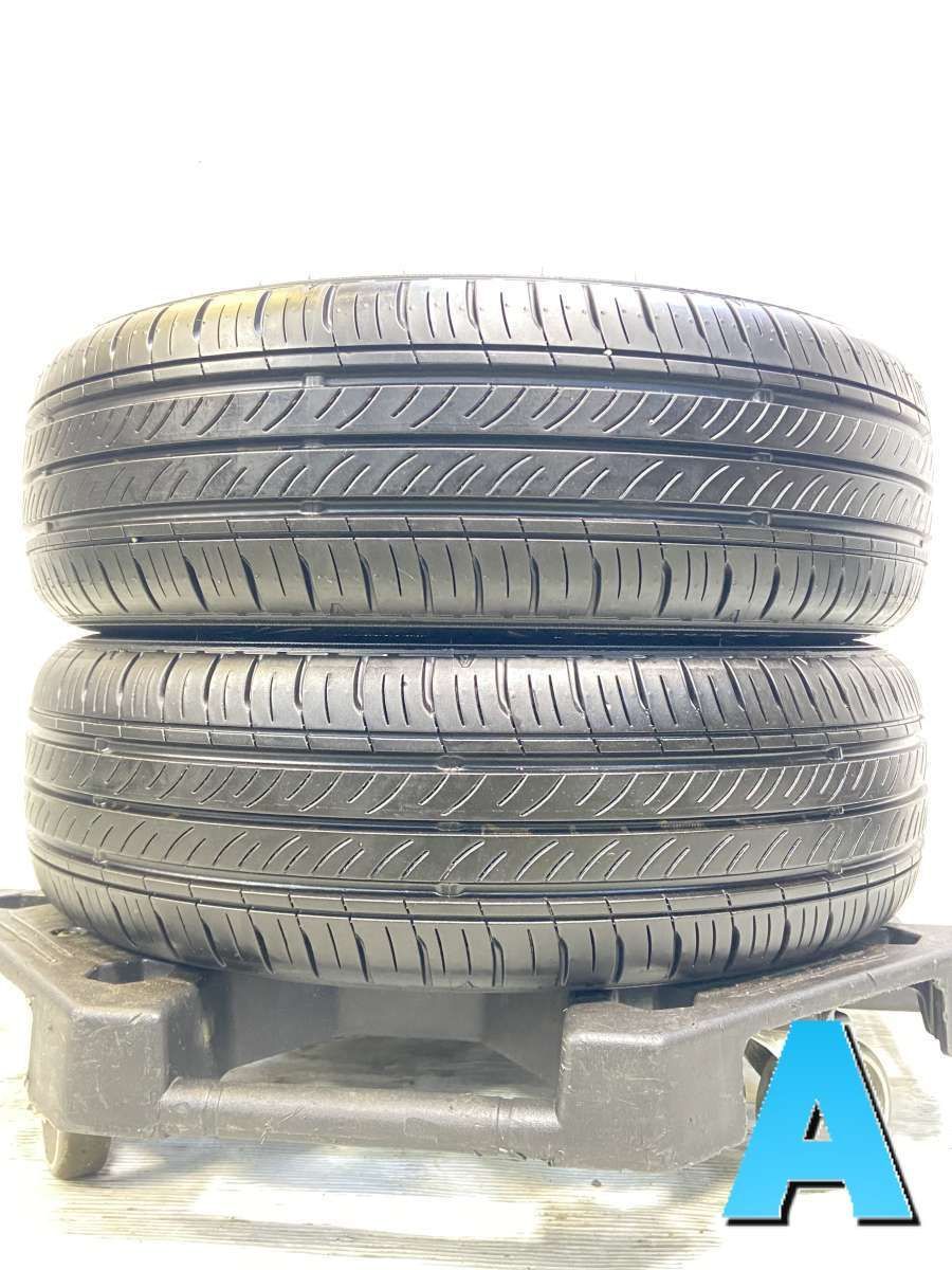 165/55R15 ダンロップ エナセーブ EC300 中古タイヤ サマータイヤ 2本
