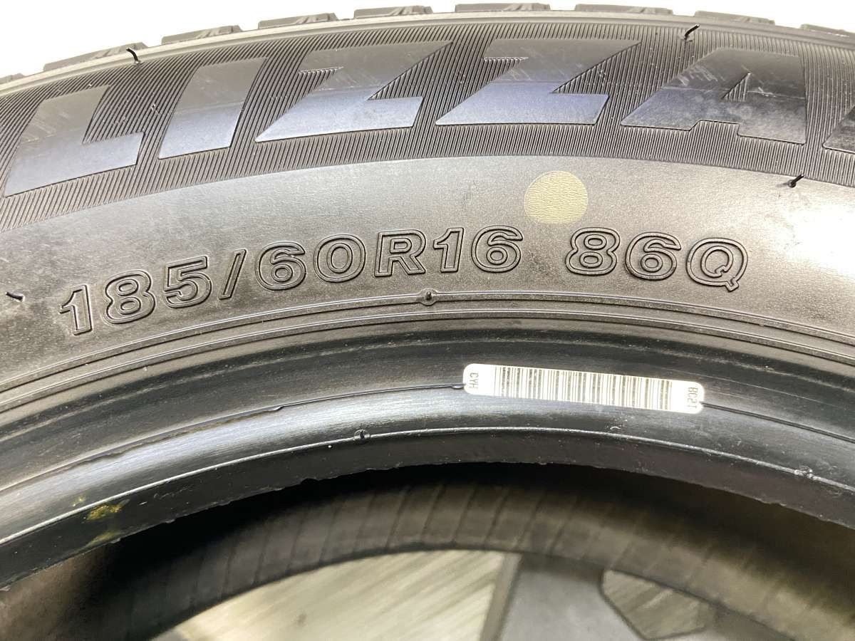 185/60R16 ブリヂストン ブリザック VRX3 中古タイヤ スタッドレス