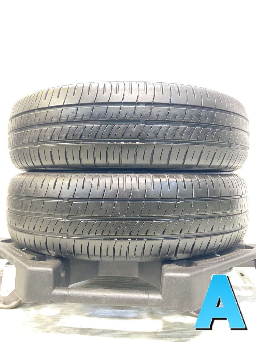 期 2024年製 ダンロップ 中古サマータイヤ 165/65R14 4本セット 165/65R14 ダンロップ エナセーブ EC204 中古タイヤ サマータイヤ 2本
