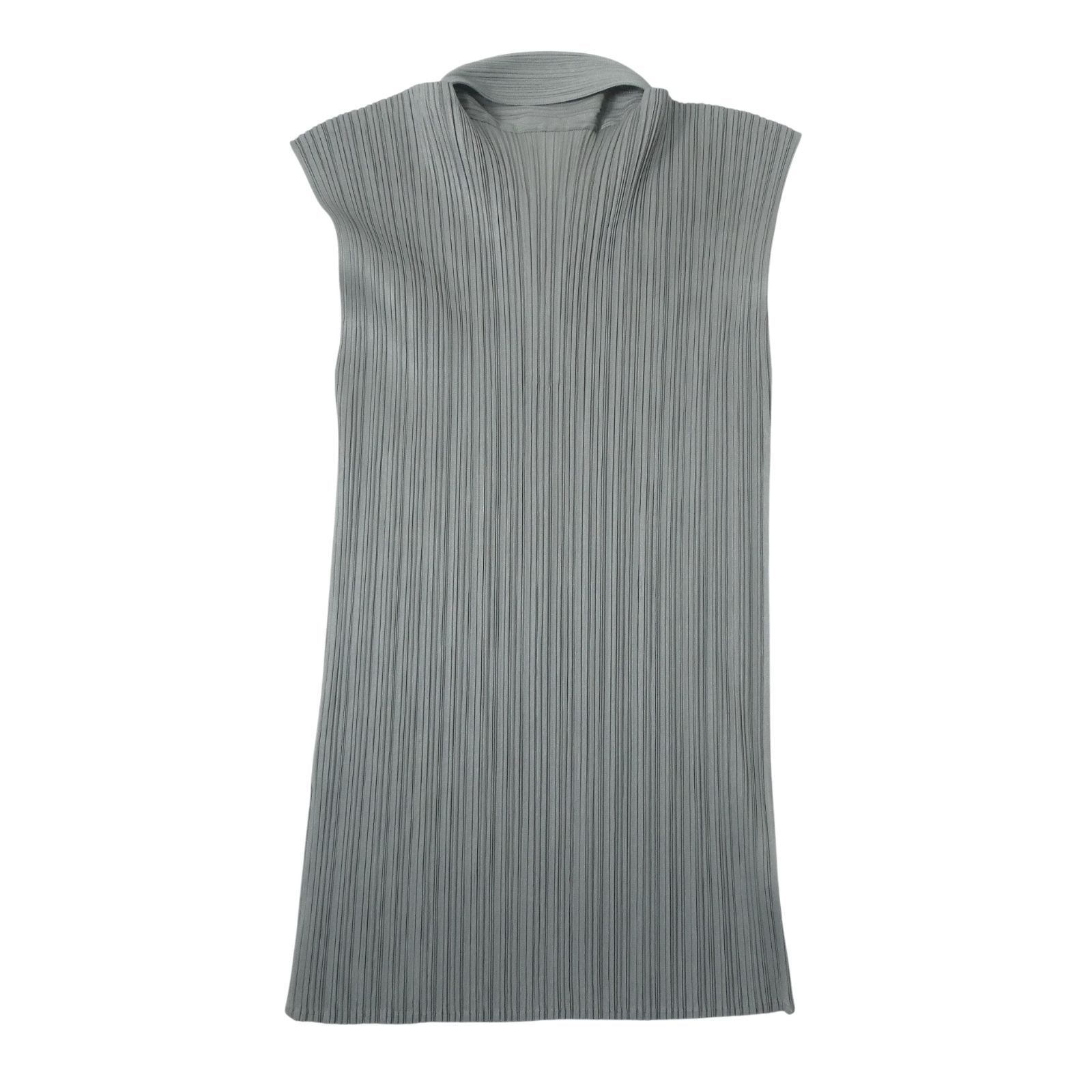 美品 PLEATS PLEASE ISSEY MIYAKE プリーツプリーズ イッセイミヤケ 襟