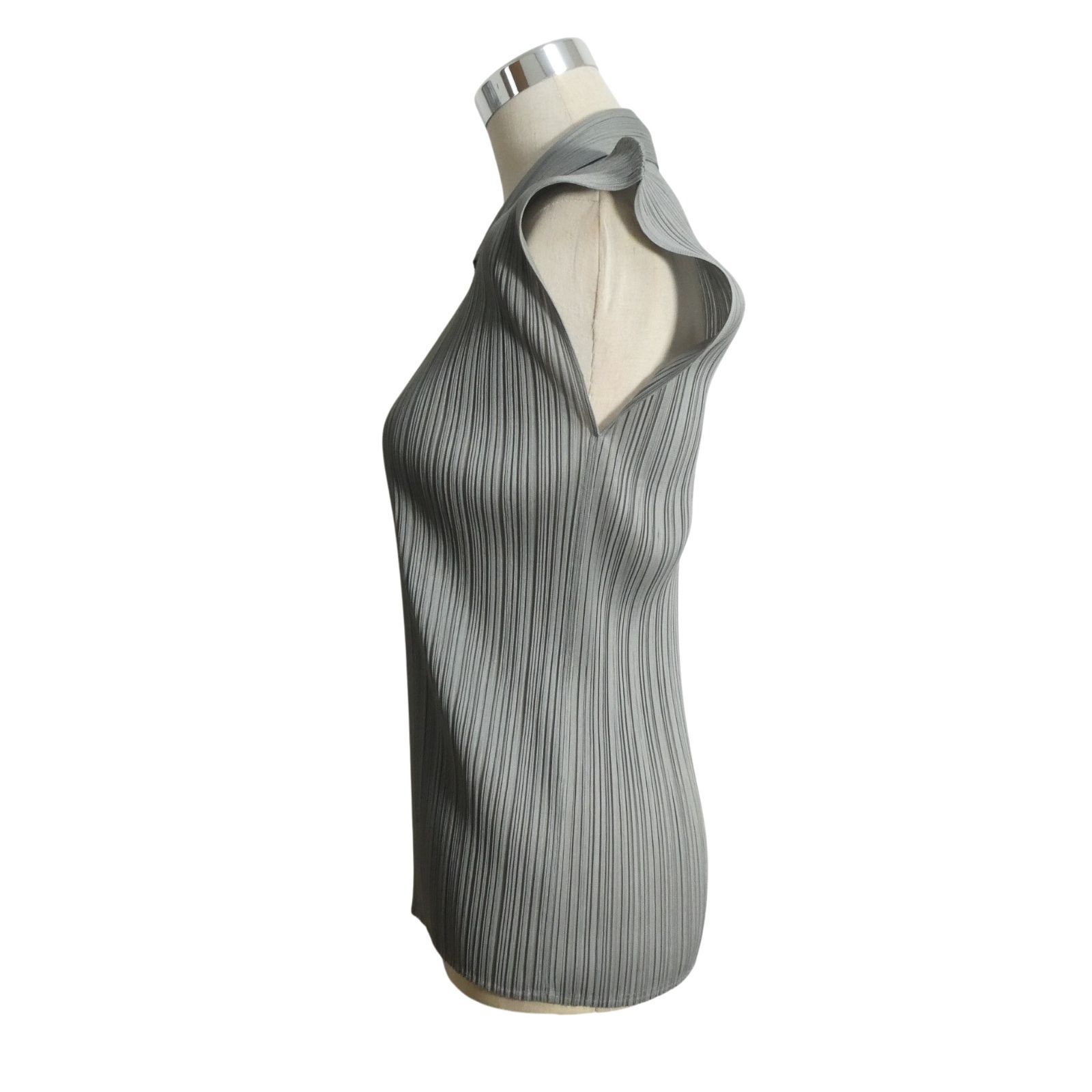 美品 PLEATS PLEASE ISSEY MIYAKE プリーツプリーズ イッセイミヤケ 襟