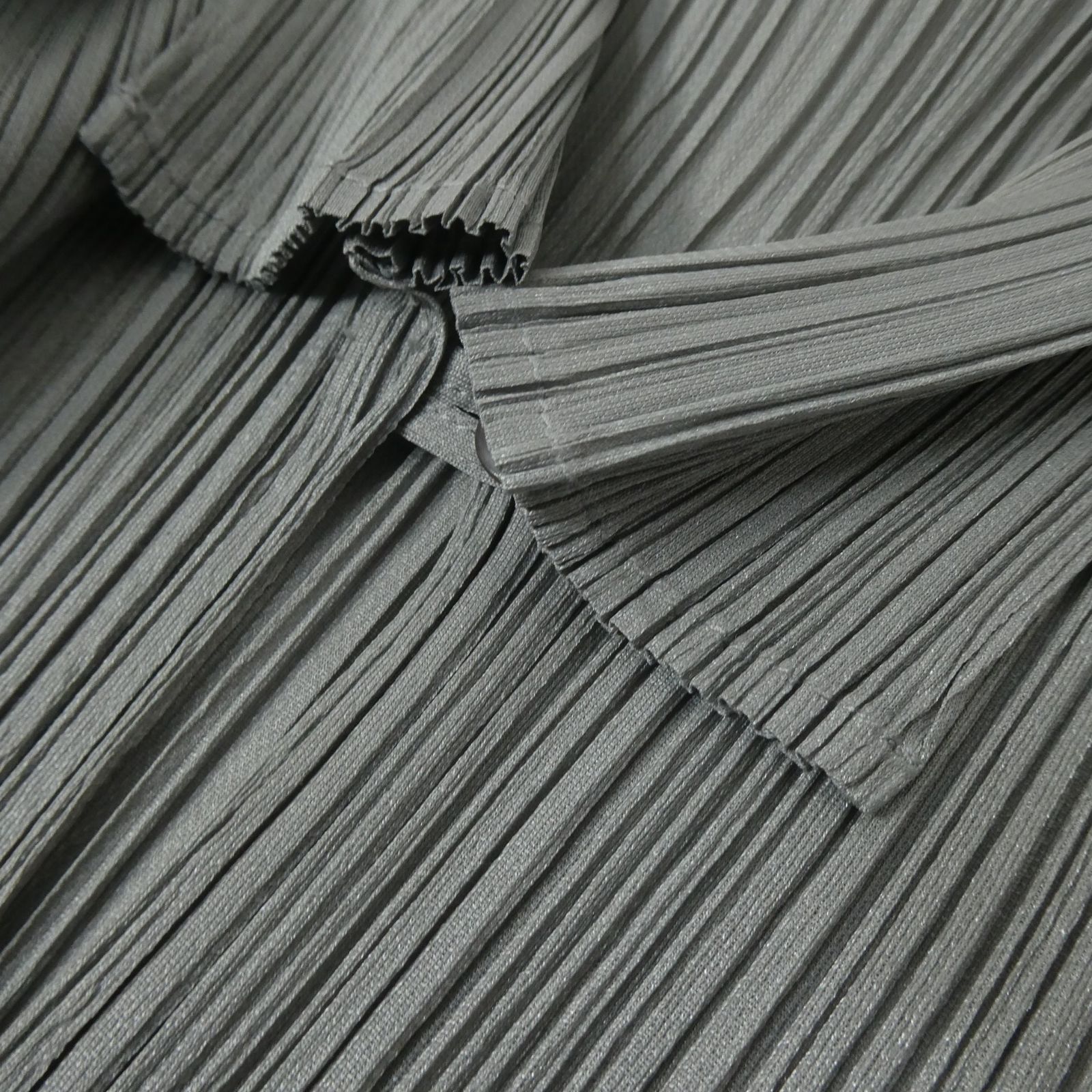 美品 PLEATS PLEASE ISSEY MIYAKE プリーツプリーズ イッセイミヤケ 襟