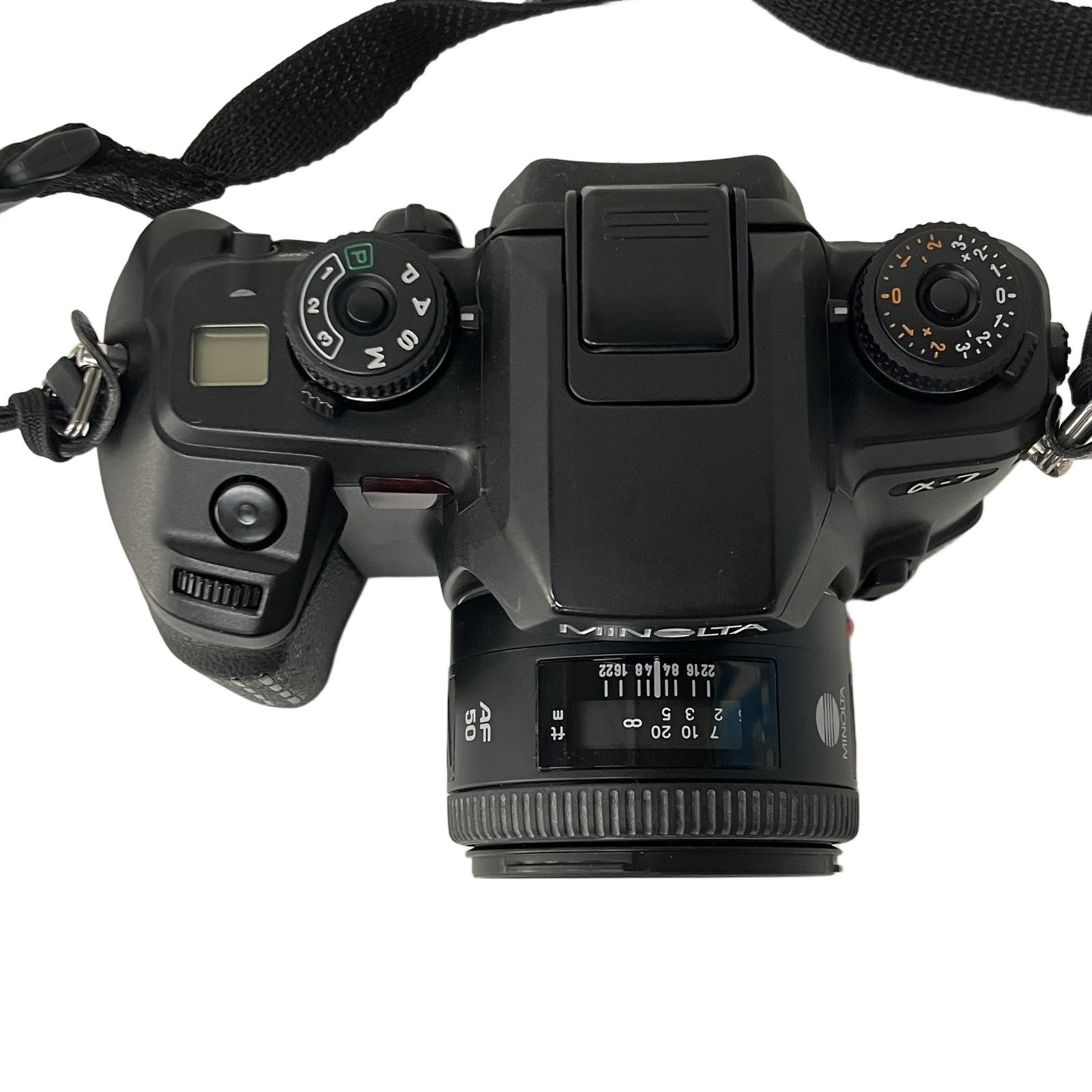 MINOLTA α-7 AF 50mm 1:1.4 ミノルタ 一眼レフカメラ ボディ レンズ