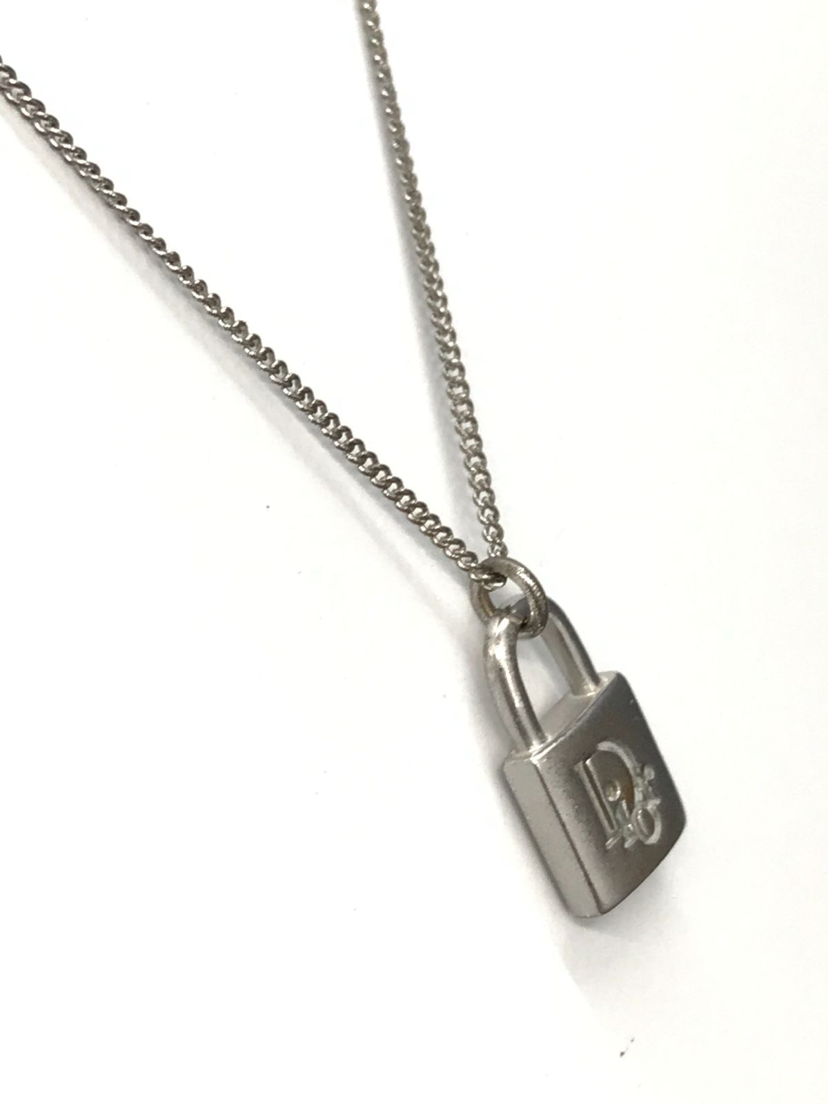 ✨希少✨Christian Dior ディオール ネックレス カデナ 南京錠 343