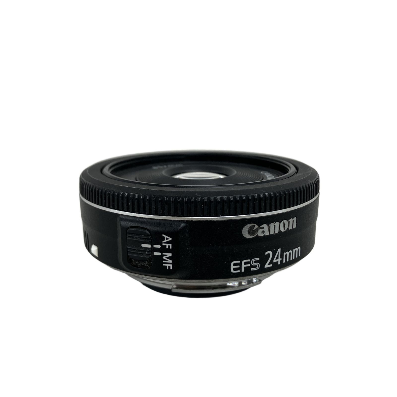 Canon LENS EF-S 24mm F/2.8 STM カメラ パンケーキレンズ 単焦点
