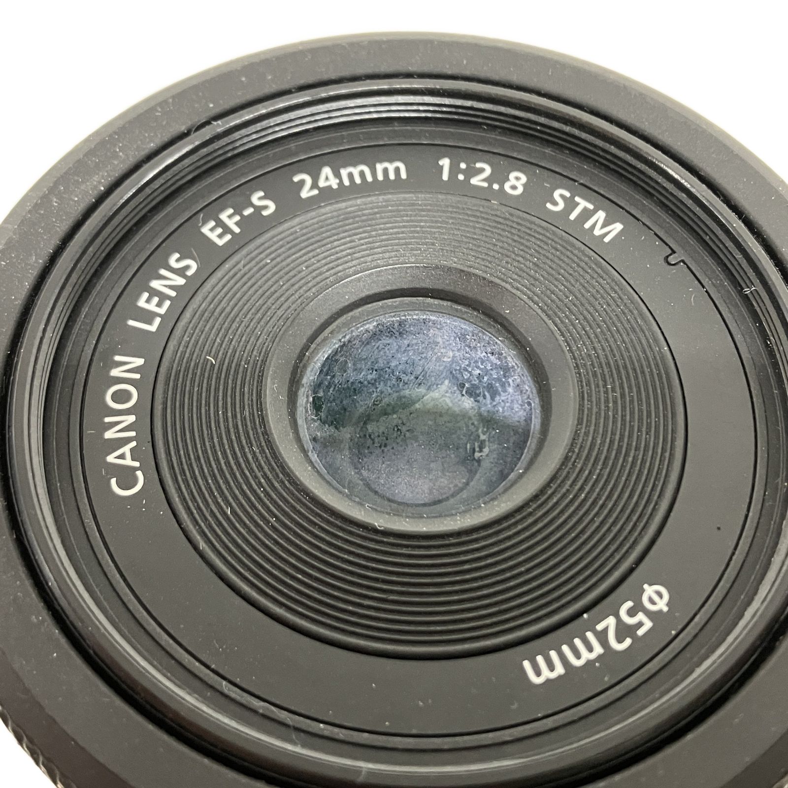 Canon LENS EF-S 24mm F/2.8 STM カメラ パンケーキレンズ 単焦点