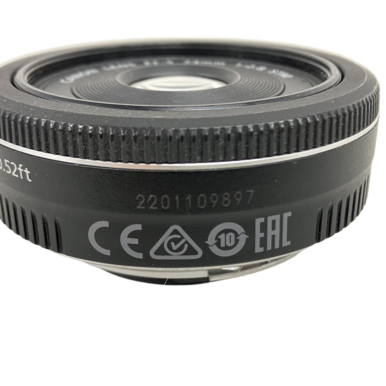 Canon LENS EF-S 24mm F/2.8 STM カメラ パンケーキレンズ 単焦点