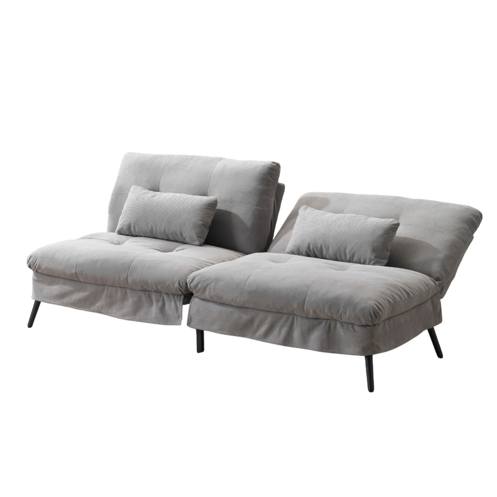 ソファベッド ソファ ベッド 組立て簡単 事務室用 サロン用 来客対応 2