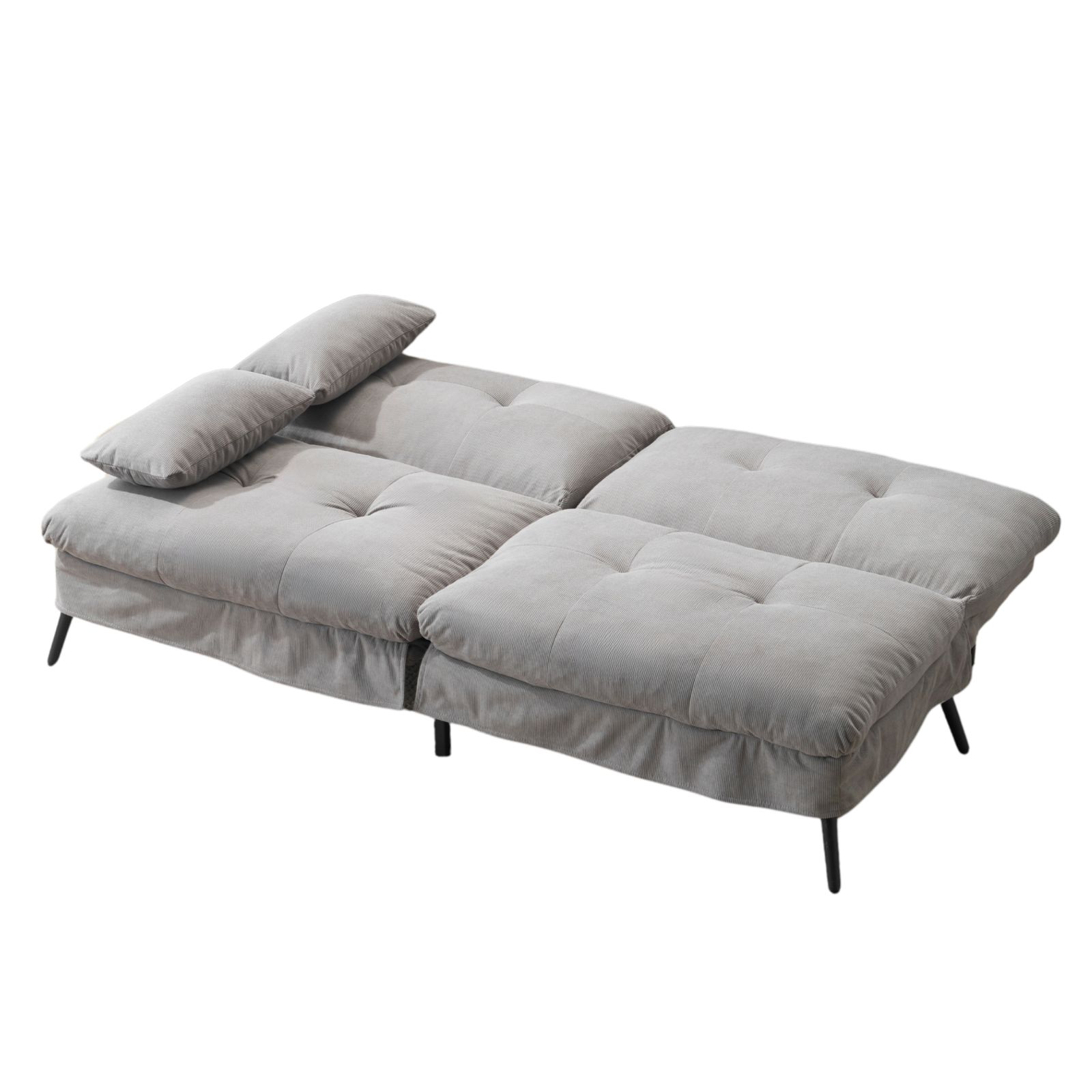 ソファベッド ソファ ベッド 組立て簡単 事務室用 サロン用 来客対応 2