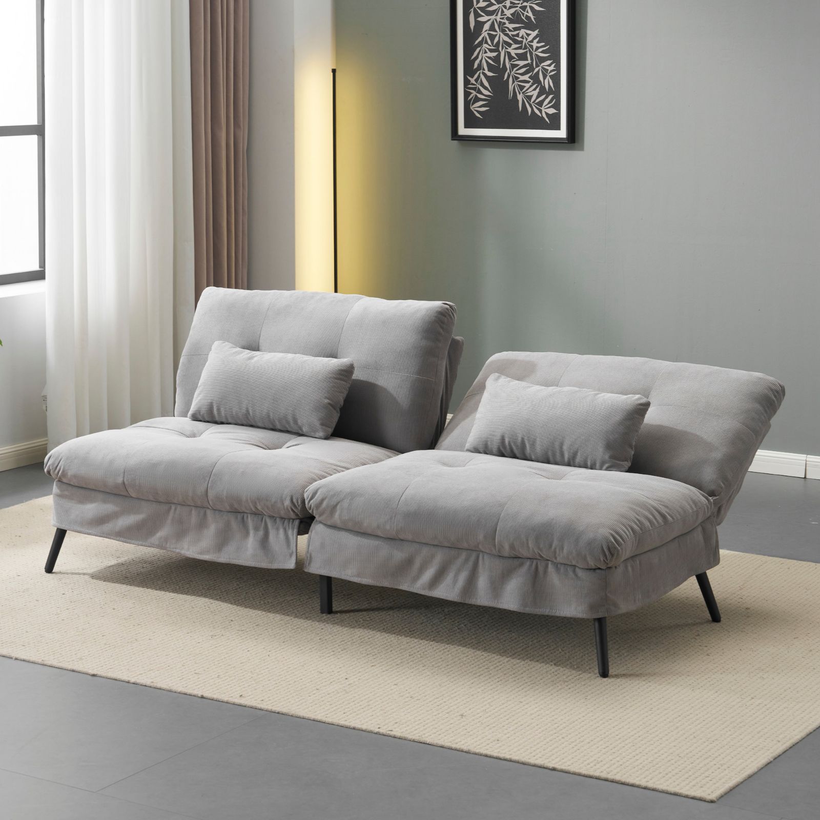 ソファベッド ソファ ベッド 組立て簡単 事務室用 サロン用 来客対応 2人 ソファベッド ソファ ベッド 組立て簡単 事務室用 サロン用 来客対応 2