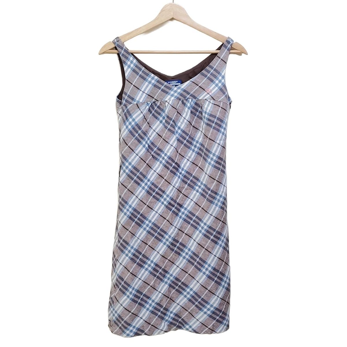 バーバリーブルーレーベル ワンピース サイズ36 S レディース美品