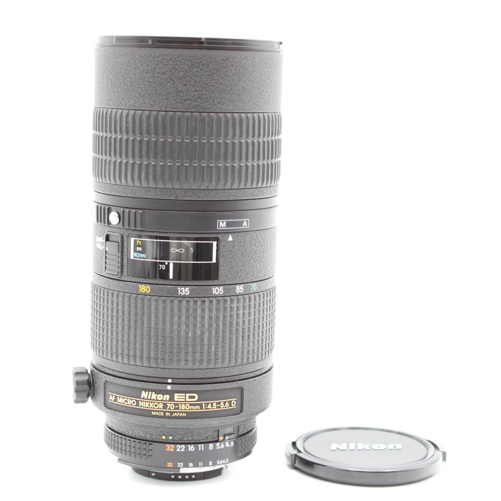 □ほぼ新品□ Nikon Ai AF Zoom Micro Nikkor ED 70-180mm F4.5-F5.6D 