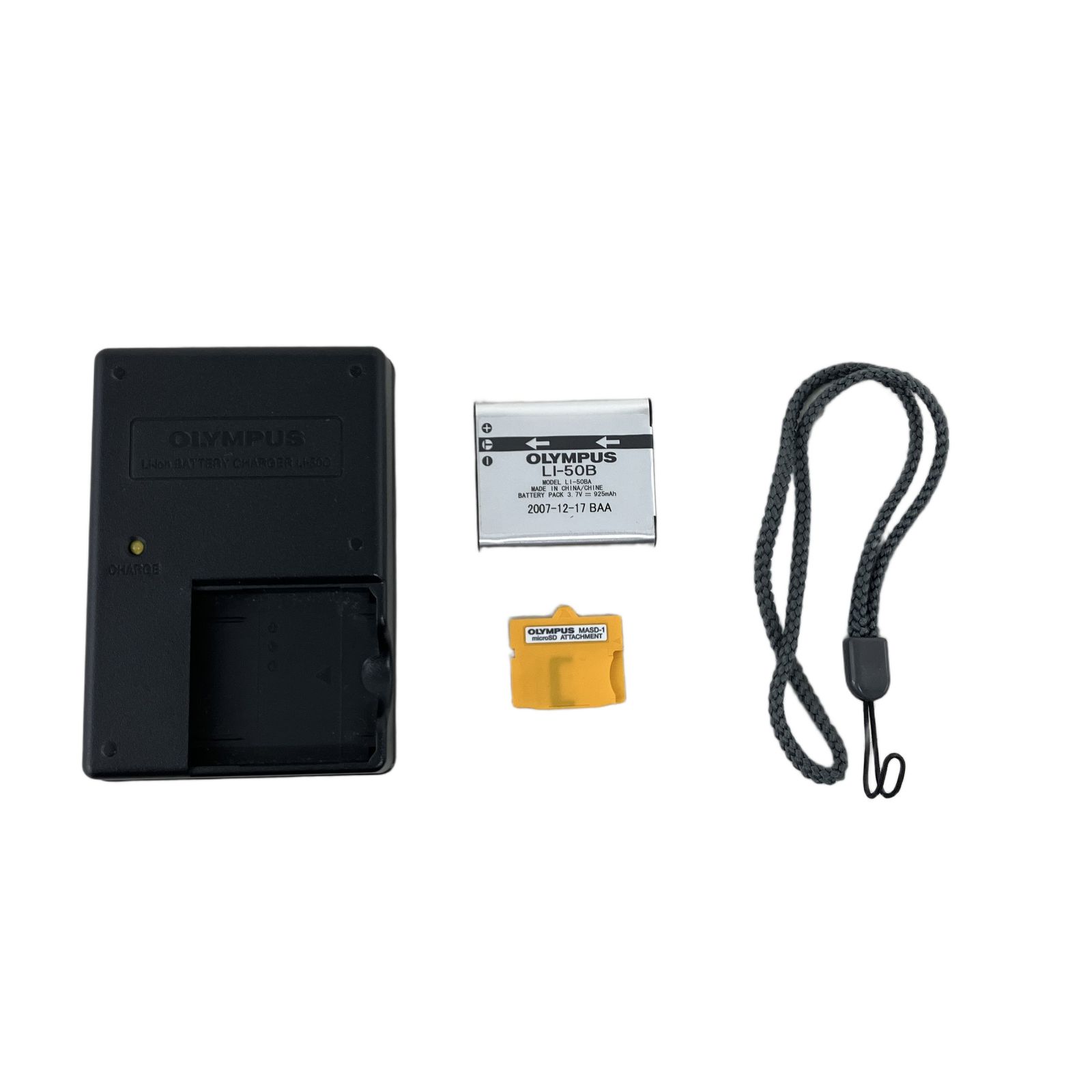 OLYMPUS μ1020 コンパクトデジタルカメラ デジカメ コンデジ 中古