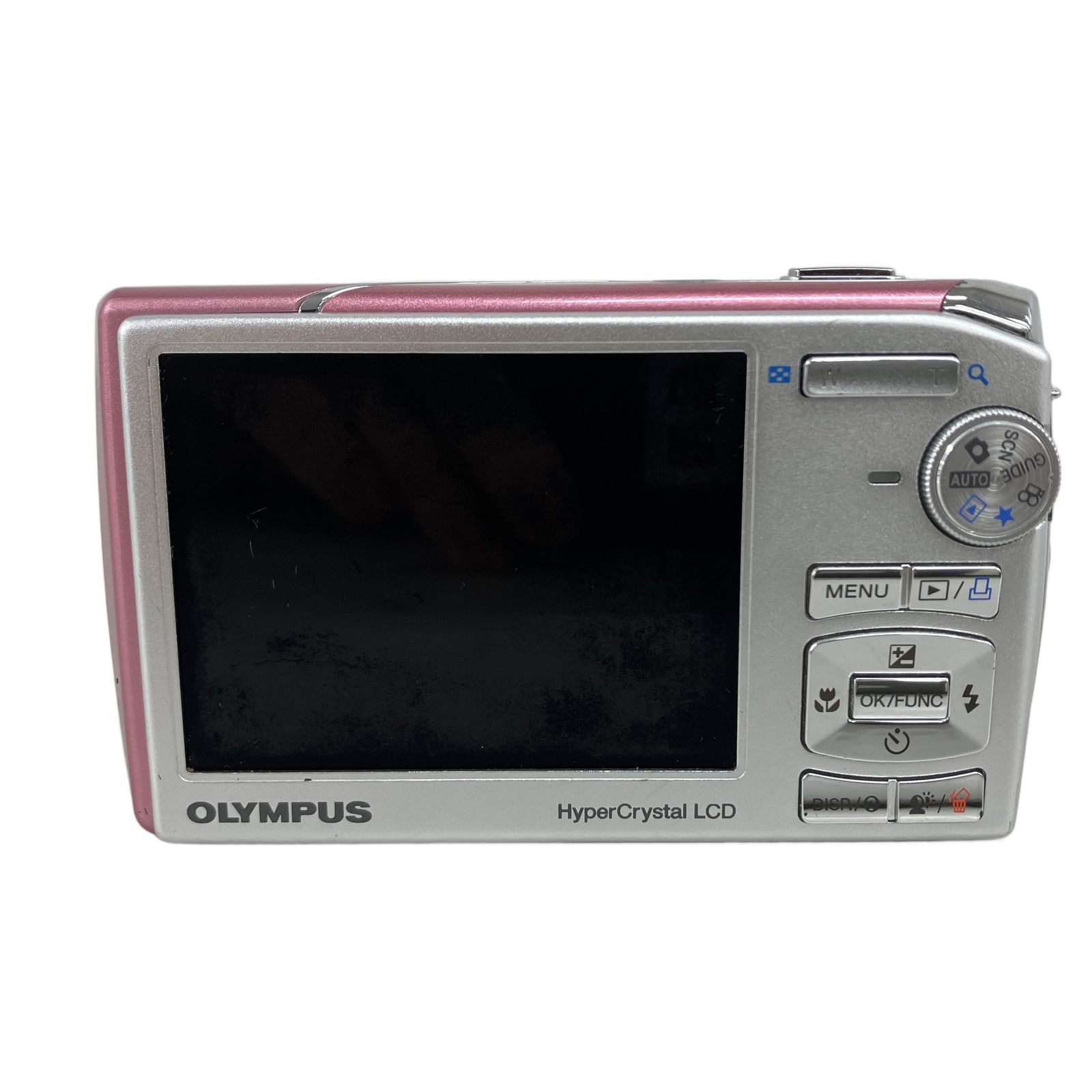 OLYMPUS μ1020 コンパクトデジタルカメラ デジカメ コンデジ 中古