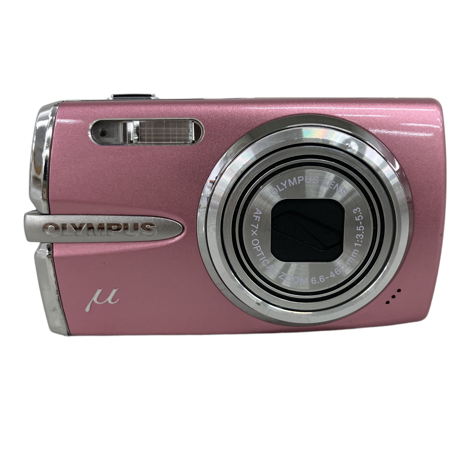 【動作確認済】OLYMPUS μ 1020 ピンク アタッチメント&純正充電器付 2026年最新】Olympus μ 1020の人気アイテム - メルカリ