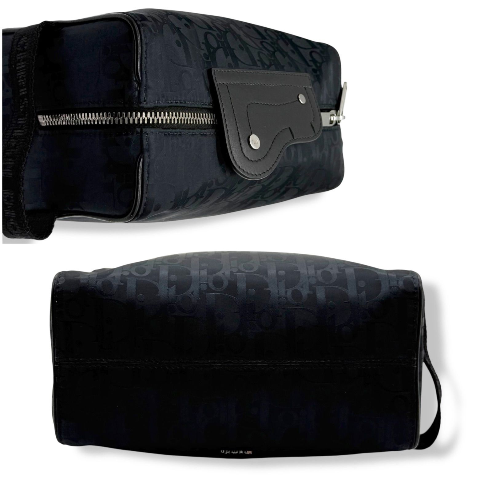 使用わずか クリスチャンディオール ランゴポーチ セカンドバッグ