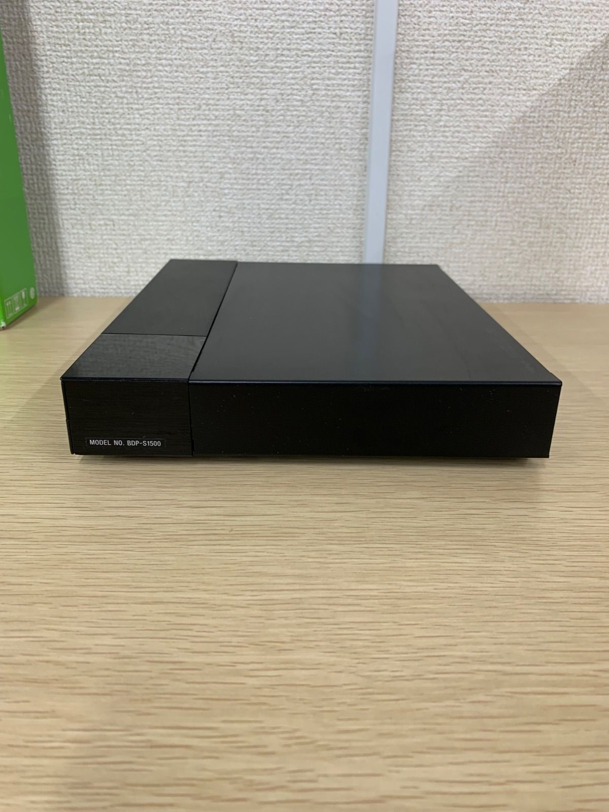 4【通電動作確認済み】SONY ブルーレイディスク/DVDプレーヤー BDP