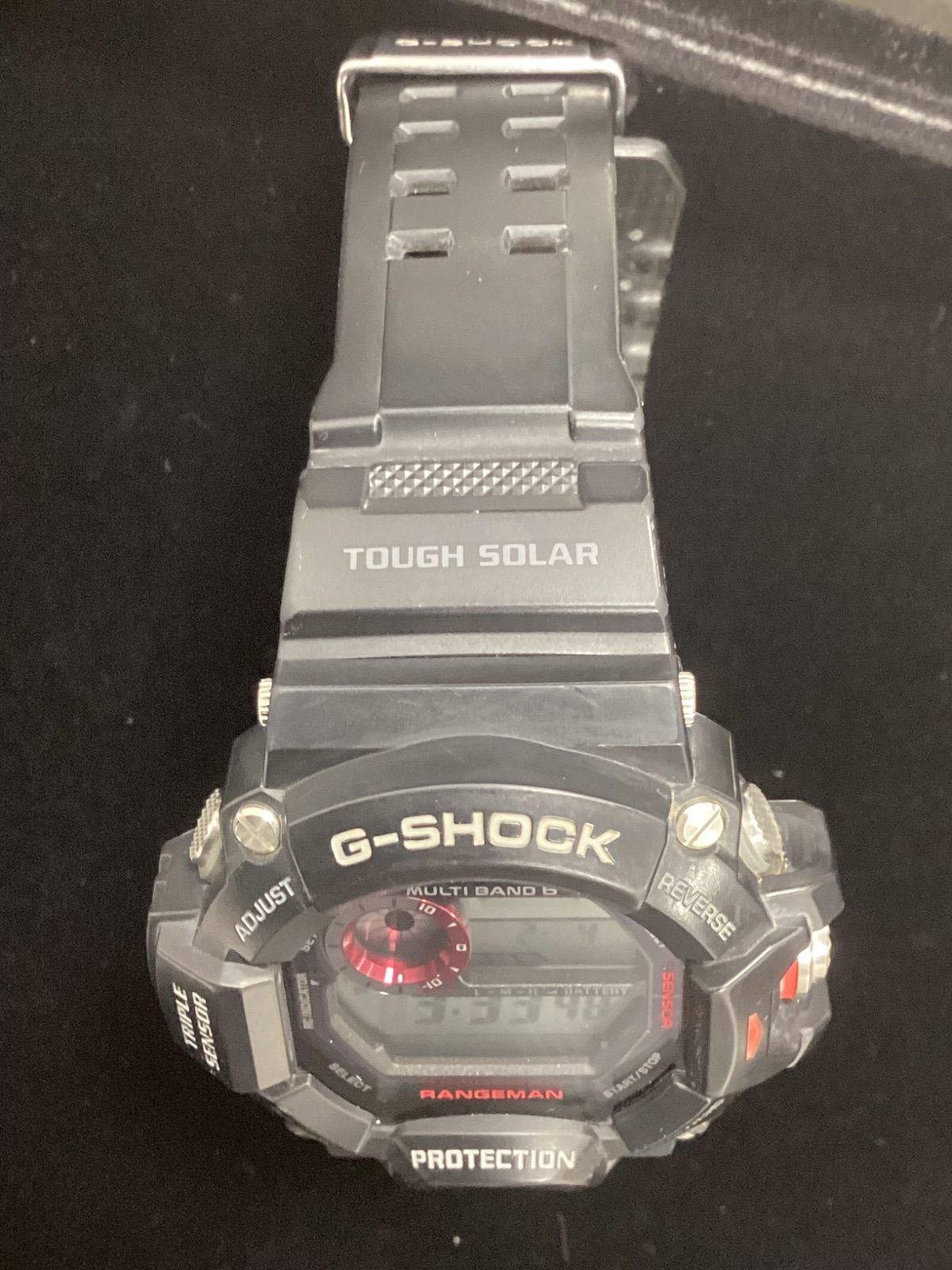 GーSHOCK /ジーショック RANGEMAN レンジマン トリプルセンサー、電波 