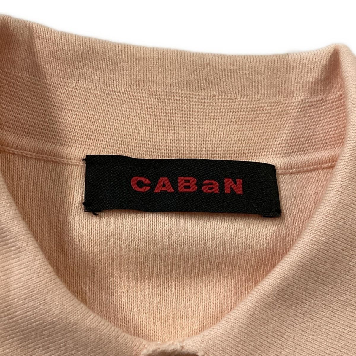 CABaN(キャバン) カーディガン サイズF レディース美品 - ライトピンク