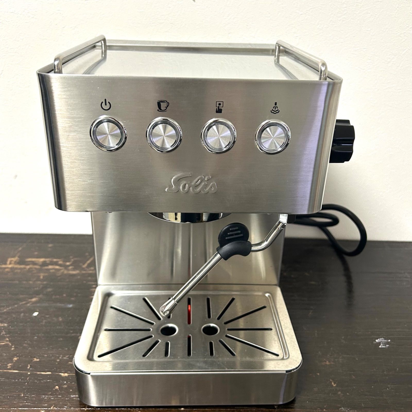 付属品完備】ソリス SK1014 バリスタ グラングストー エスプレッソ