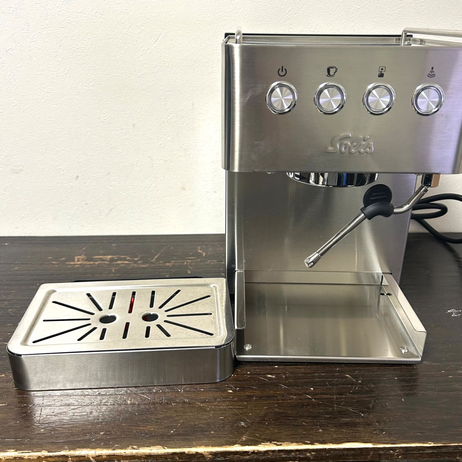 付属品完備】ソリス SK1014 バリスタ グラングストー エスプレッソ