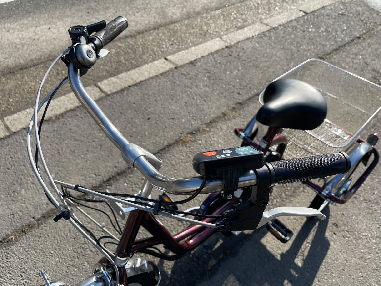 動作確認済】送料無料ACTIVEPLUS電動アシスト三輪自転車20-16インチ