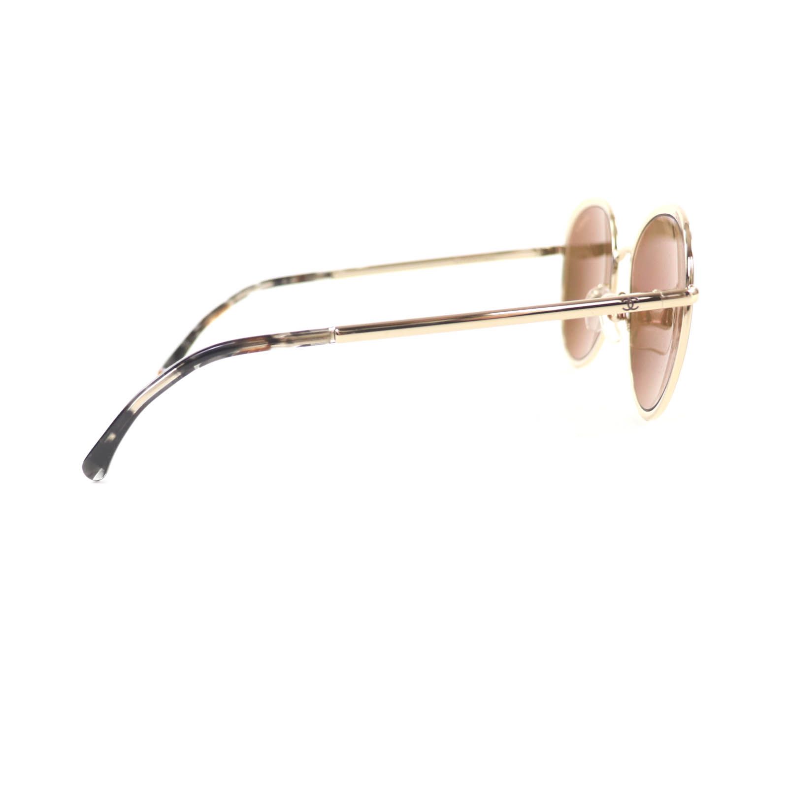 極美品☆CHANEL シャネル 4206 ココマーク ボストン ミラーレンズ